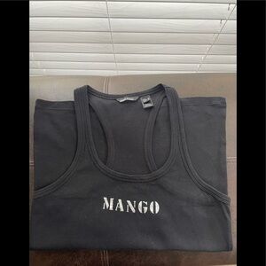 MANGO Thank Top M